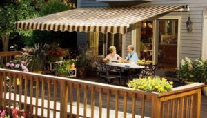 Best Awning Company Debuts Eco-Friendly Fabrics for Retractable Awnings